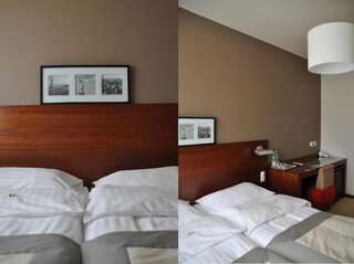 Отель Hotel Atrium Эльблонг Двухместный номер с 1 кроватью или 2 отдельными кроватями-5