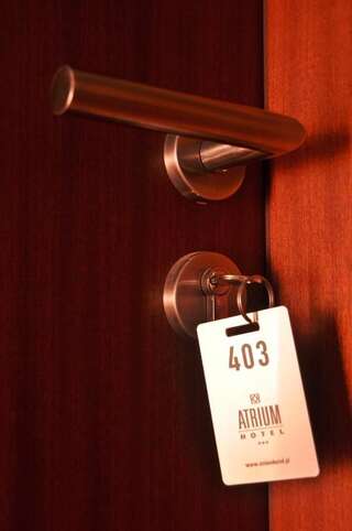 Отель Hotel Atrium Эльблонг Двухместный номер с 1 кроватью или 2 отдельными кроватями-7